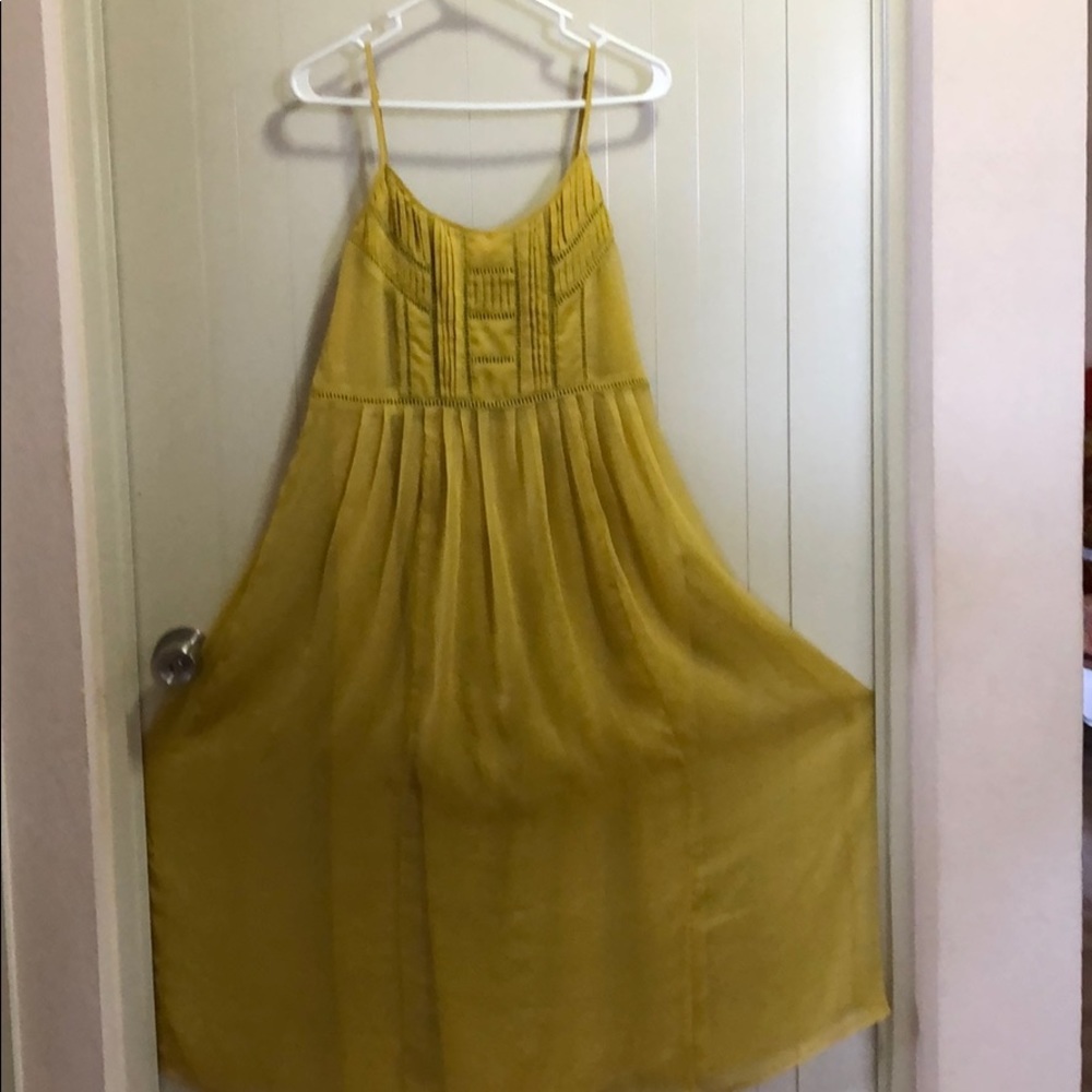 Mustards long dress